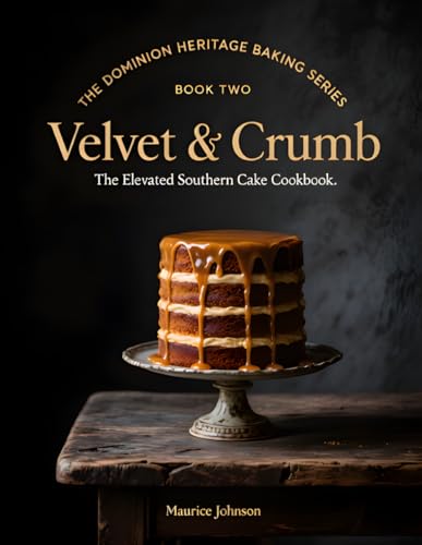 Velvet & Crumb: The Elevated Southern Cake Cookbook