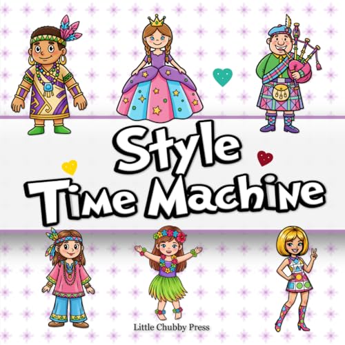 Style Time Machine book cover