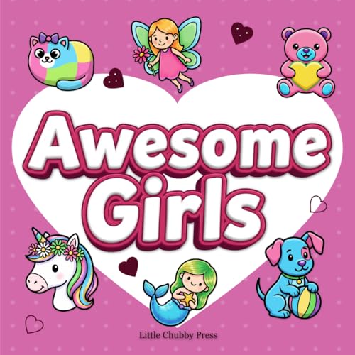 Awesome Girls book cover