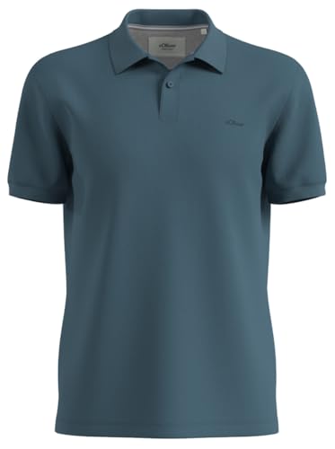 🔥 SELTEN SO GÜNSTIG (-50%) s.Oliver Poloshirt aus Baumwollpiqué