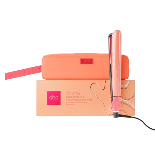 (-36%) ghd chronos Glätteisen: Smarter Haarglätter & Multistyler, Sleek Anti Frizz
