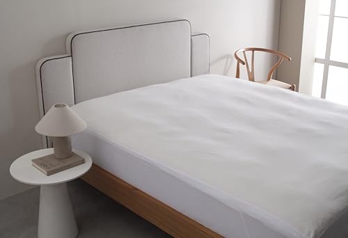 Buddemeyer Protetor de Colchão Casal Soft Cotton Algodão Branco