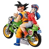 デスクトップリアルマッコイ ドラゴンボールZ 05 孫悟空＆チチ -限定復刻仕様版- 完成品フィギュア