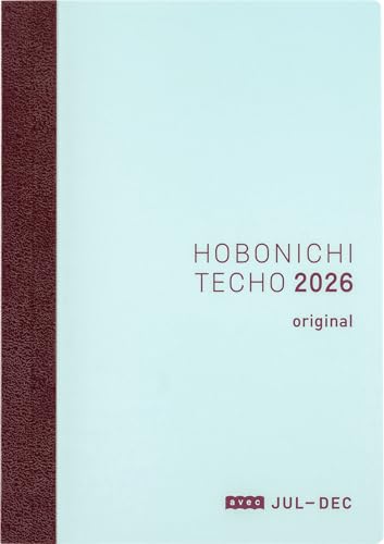 Hobonichi Techo (Original A6 / Cousin A5)