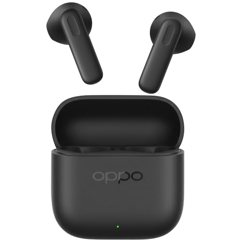 🔥 STARKER PREIS (-42%) Oppo Enco Buds3 Ohrhörer Bluetooth 5.4 12.4mm 48h IP55, Slate Black