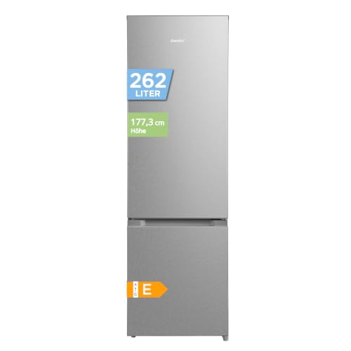 (-15%) Comfee 262L Kühl-Gefrier-Kombkination,177cm, 39dB,Kühlen 197L,Gefrieren 65L