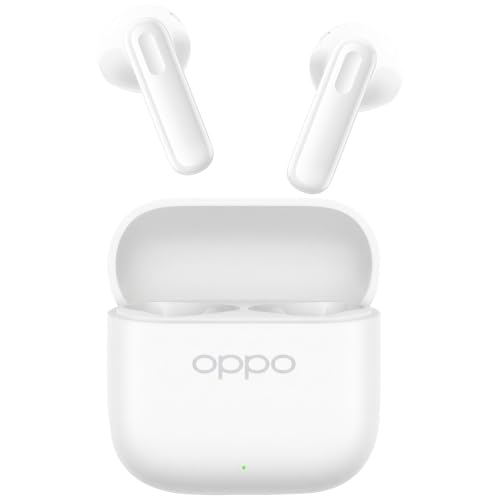 🔥 SELTEN SO GÜNSTIG (-50%) OPPO Enco Buds3 Ohrhörer Bluetooth 5.4 12.4mm 48h IP55, Snow White