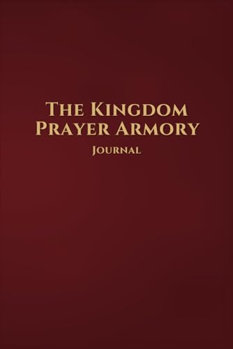 Kingdom Prayer Armory Journal cover