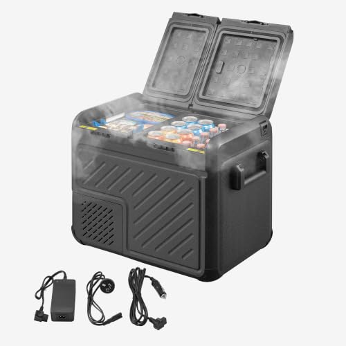⚡ BLITZDEAL (-36%) Comfee Kompressor Kühlbox 45 L, 12V/24V & 100-240V, Dual Zone, -20℃ bis 20℃