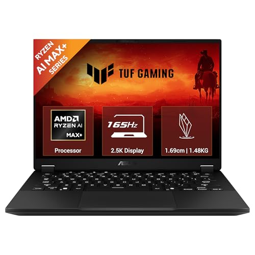 ASUS TUF A14 (2026),AMD Ryzen AI MAX+ 392, AMD Radeon 8060S iGPU,32GB RAM,1TB SSD, QHD+, 14"(35.5 cm),Windows 11, M365 Basic(1Y)* Office 2024,Jaeger G