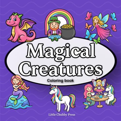 Magical Creatures book cover
