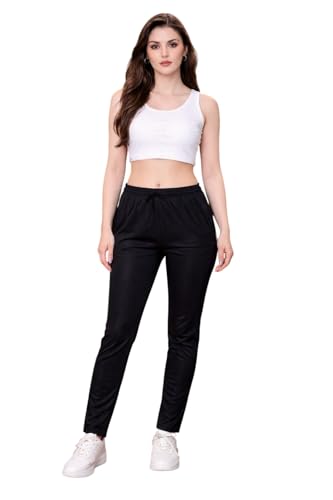Women's Polyester Solid Trackpant (Pack of 3 Track Pant)