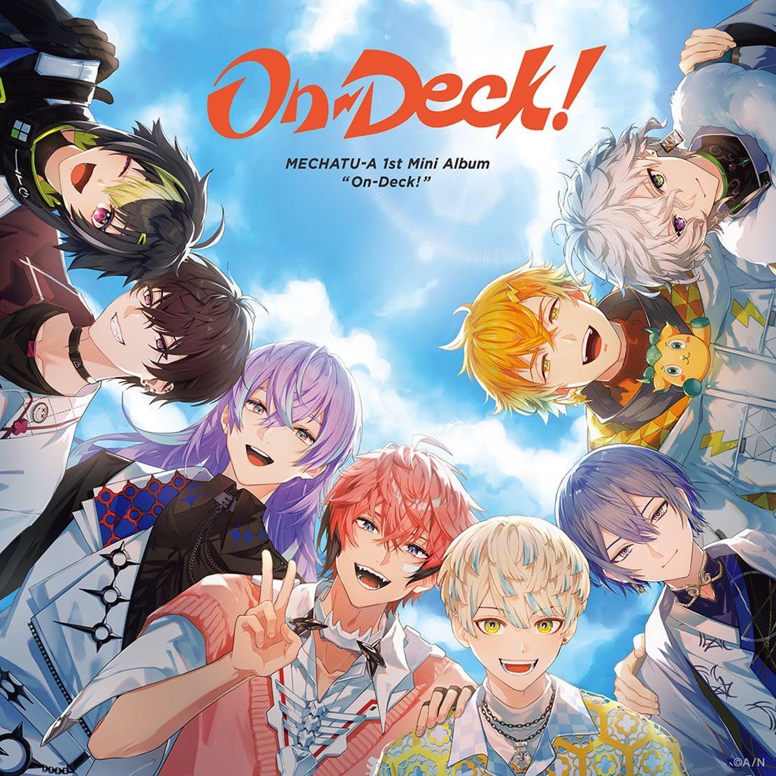 【Amazon.co.jp限定】On-Deck! (通常盤) - MECHATU-A (メガジャケ付)