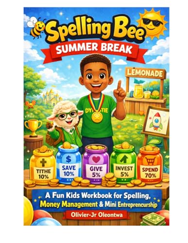 Spelling Bee Summer Break with Olivier-Jr
