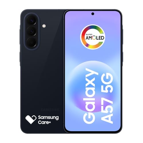 Celular Samsung Galaxy A57 5G 128GB, 8GB RAM, Câmera 50MP, IP68, Super AMOLED