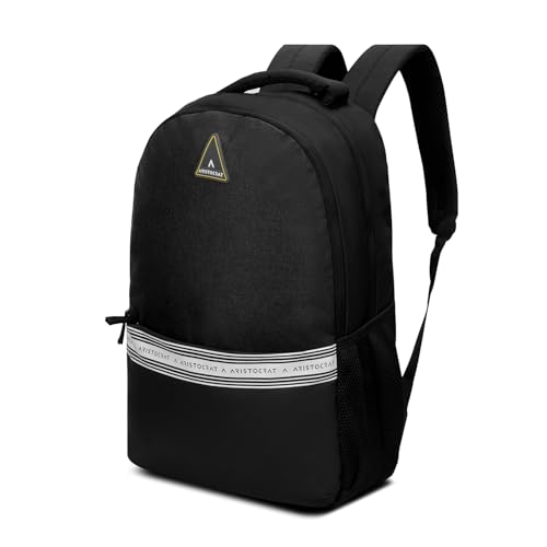 Blake 18L Laptop Backpack (Upto 15.6"),2 Compartments,Grey-Black
