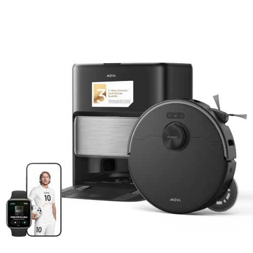 (-26%) MOVA P70 Pro Ultra Saugroboter 30.000Pa Saugkraft Schwarz