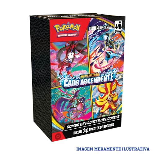 Pokémon TCG: Mega Evolução - Caos Ascendente
