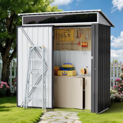 5x3-Foot Outdoor Storage Shed for $105 + free shipping