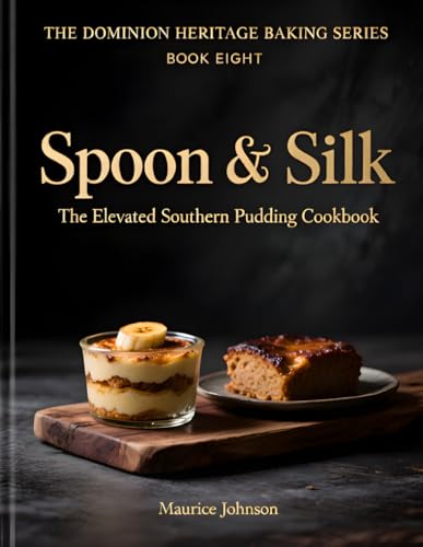 Spoon & Silk: The Elevated Southern Pudding Cookbook