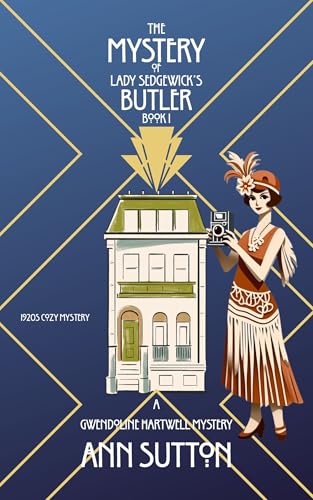 The Mystery of Lady Sedgewick's Butler book cover