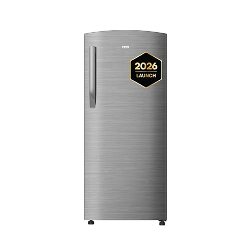 IFB 197L 5 Star Advanced Inverter Direct-Cool Single Door Refrigerator with 30 Hrs Cooling Retention, XL Bottle Bin, Big Vegetable Box & 4 Year Super 