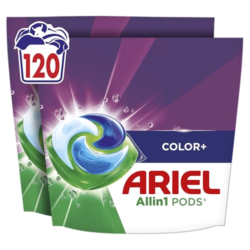 🔥 STARKER PREIS (-32%) Ariel Pods Color+ Waschmittel, 120 Wäschen