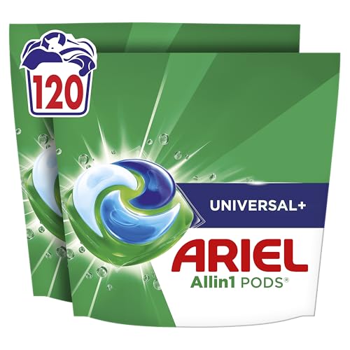 🔥 STARKER PREIS (-32%) Ariel Pods Universal+ Waschmittel, 120 Wäschen