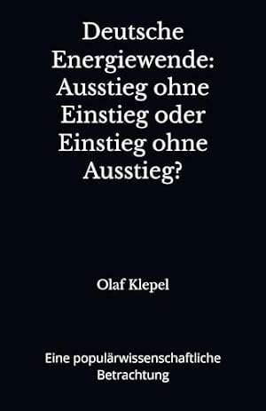 Die Energiewende: Ein Weg zu einer nachhaltigen Zukunft Claudia Kemfert