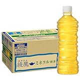 綾鷹 ミネラル緑茶 ラベルレス 525ml PET ×24本