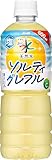 おいしい水 天然水 ソルティグレフル 600ml×24本 [熱中症対策][アサヒ飲料]