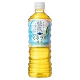 綾鷹 ミネラル緑茶 525ml PET ×24本
