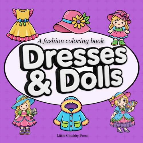 Dresses and Dolls book cover