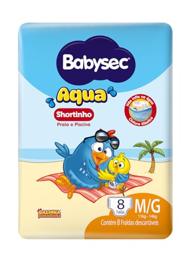 Sof Fralda Babysec Aqua M E G 4X8