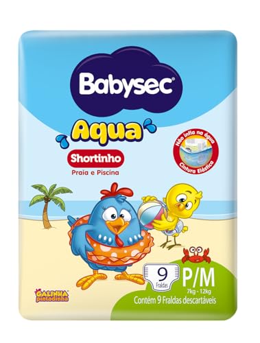 Sof Fralda Babysec Aqua P E M 4X9