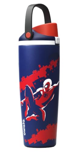 Owala Spider-Man FreeSip Sway Water Bottle, 30oz
