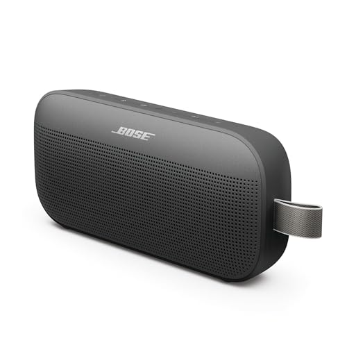 Bose SoundLink Flex SE Tragbarer Bluetooth Lautsprecher (2. Gen.), Tragbarer Outdoor Lautsprecher, wasserdicht & staubdicht, mit naturgetreuem Klang, Ohne Mikro