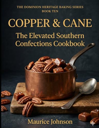 Copper & Cane: The Elevated Southern Sweet Treats Cookbook