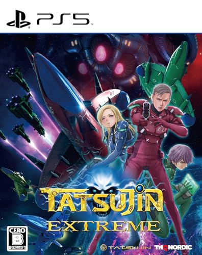 THQ Nordicゲーム人気ゲームランキング・人気投票　14位　TATSUJIN EXTREMEの画像