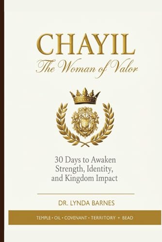 Chayil: Woman of Valor 30-day devotional cover