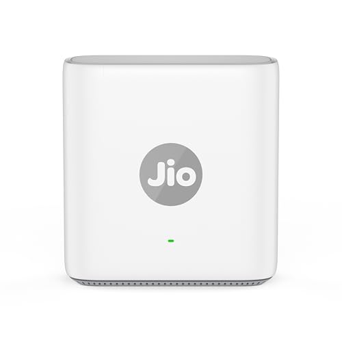 Jio Universal AX3000 Mesh Router | PPPoE | 3000 Mbps | 1500 sq.ft. | WiFi 6 Technology — Covers Any ISP, Up to 100+ Devices