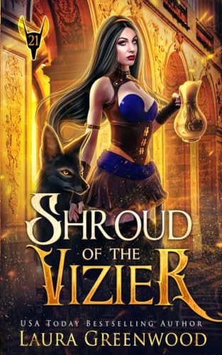 Shroud of the Vizier book cover