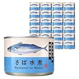 さば缶 水煮 150g×24缶 (日本産さば原料使用) TFJ