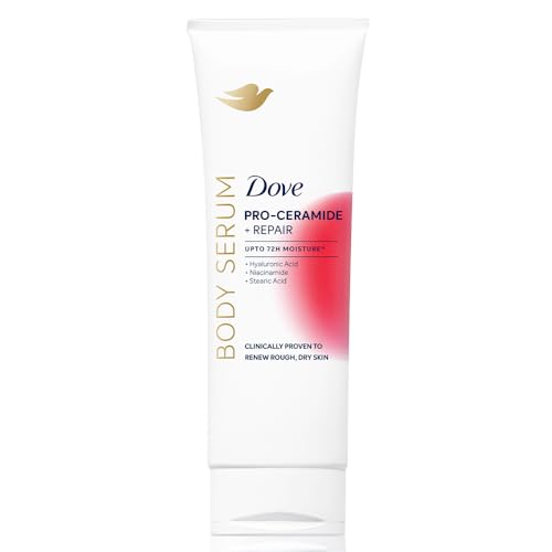 Dove Pro-Ceramide + Repair Body Serum | Clinically Proven Body Lotion for Very Dry, Rough Skin | 72H Deep Moisture | With Pro-Ceramides & Hyaluronic A
