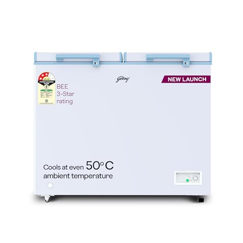 Godrej DH ESNCH 330C 2HCLP RW with 5 Years Comprehensive Warranty, Pentacool+ Cooling, D-Cool technology, Cools even at 50 °C, Double Door Convertible