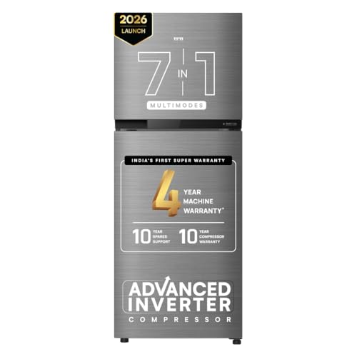 IFB 241L 2 Star 7-in-1 Multi Mode, Advanced Inverter Frost-Free Double Door Refrigerator with 30 Hrs Cooling Retention & 4 Year Super Warranty (2026, 