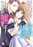 契約婚した冷徹社長は甘くやさしい嘘をつく【単行本版】【電子書店限定特典付き】2 (素敵なロマンス)