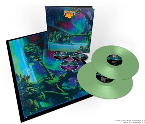 (-19%) Aurora (Ltd. Light green 2LP+2CD+Blu-ray Artbook & Poster) [Vinyl LP]