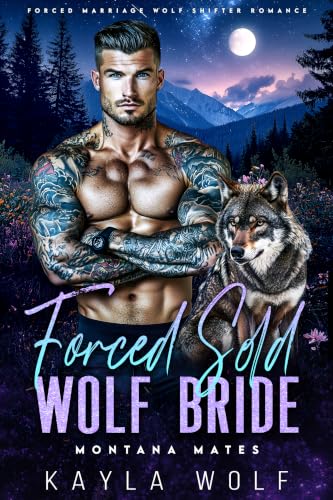 Forced Sold Wolf Bride book cover