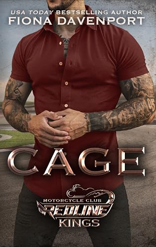 Cage book cover